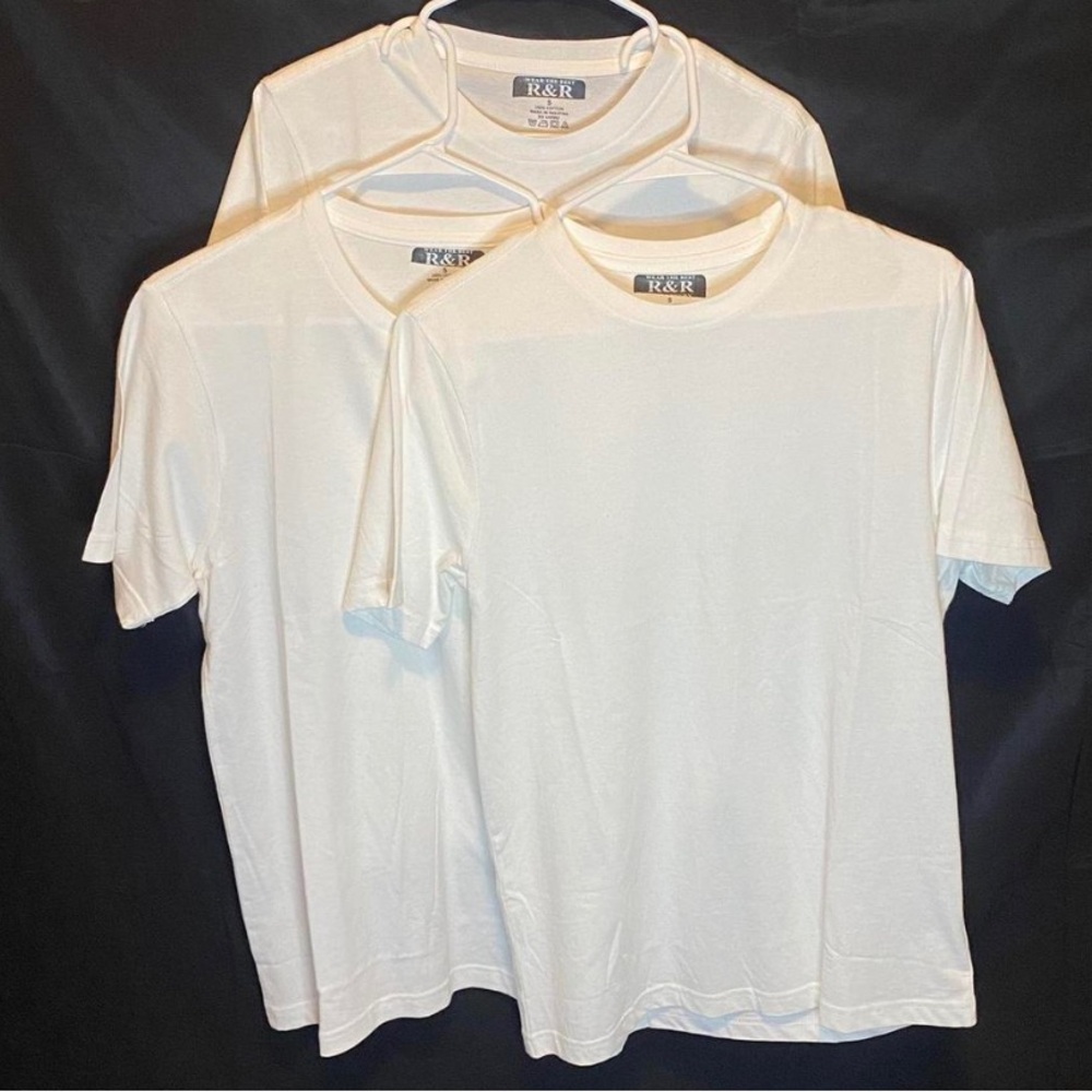 Basic White T-Shirt Bundle